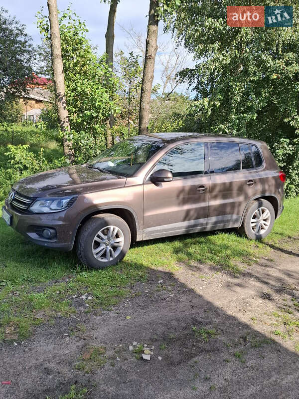 Внедорожник / Кроссовер Volkswagen Tiguan 2013 в Сарнах