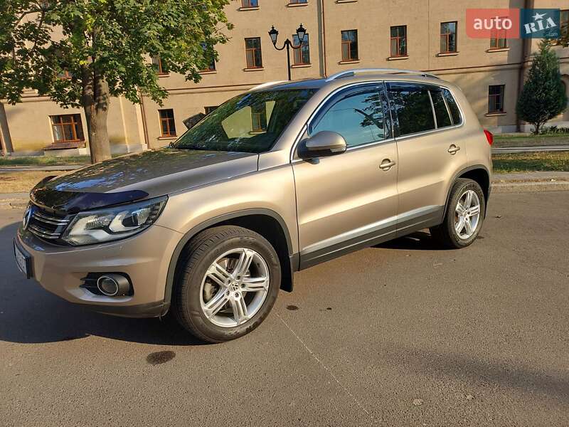 Volkswagen Tiguan 2012