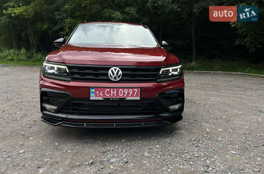 Внедорожник / Кроссовер Volkswagen Tiguan 2020 в Львове