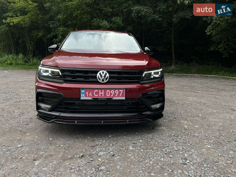 Volkswagen Tiguan 2020 Volkswagen Tiguan 2020