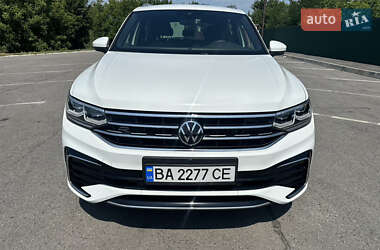 Позашляховик / Кросовер Volkswagen Tiguan 2022 в Києві