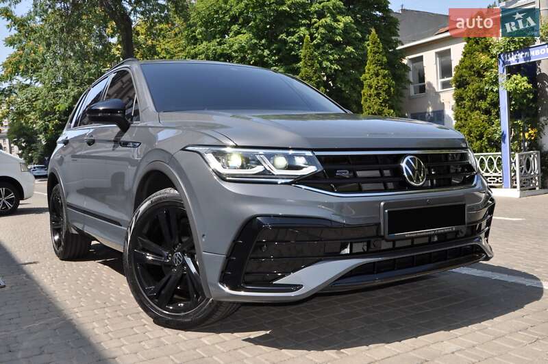 Volkswagen Tiguan 2021