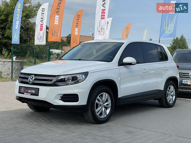 Volkswagen Tiguan 2012