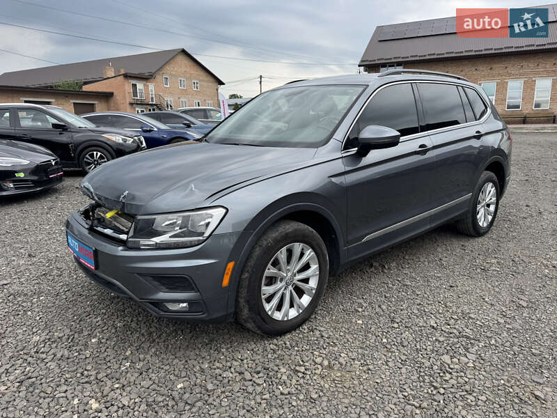 Volkswagen Tiguan 2018