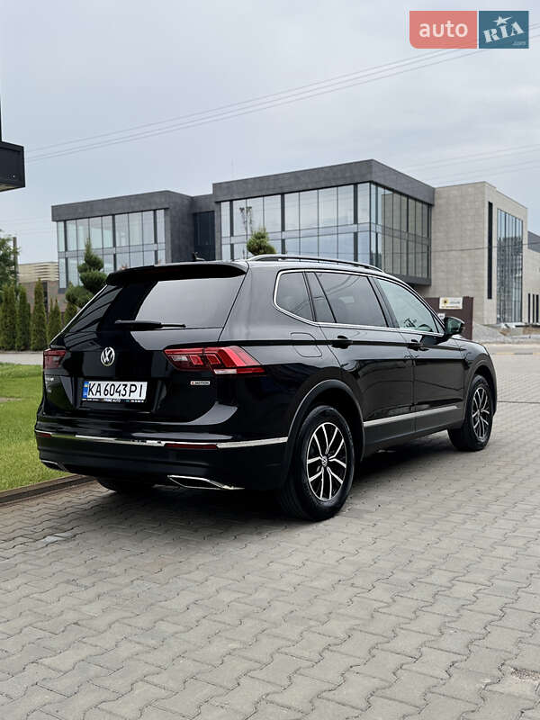 Внедорожник / Кроссовер Volkswagen Tiguan 2020 в Киеве
