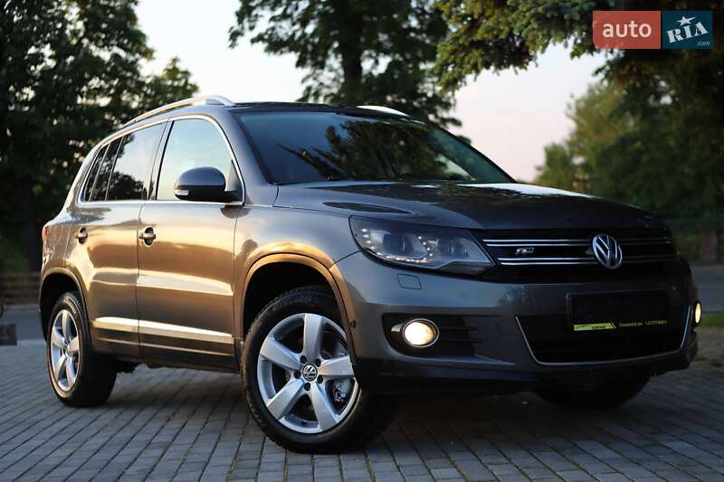Volkswagen Tiguan 2015