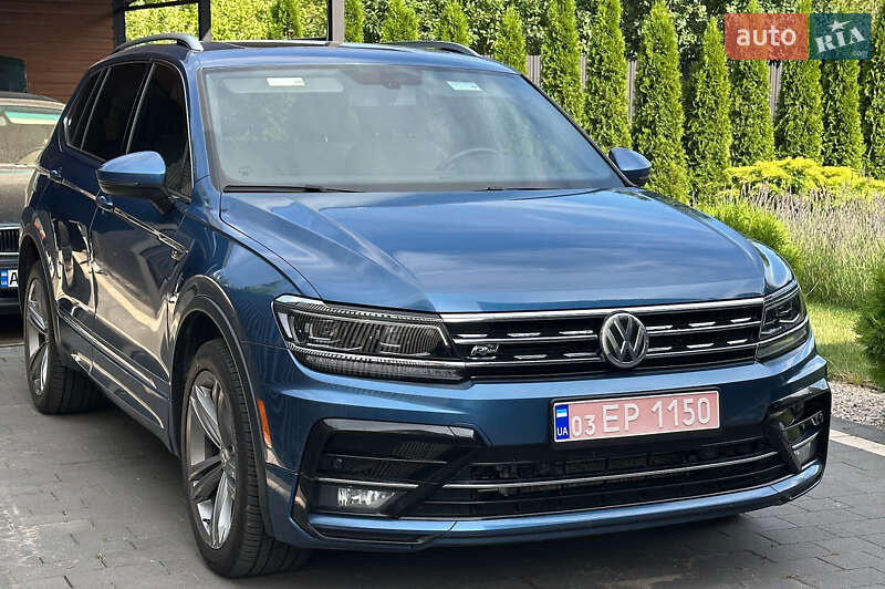 Внедорожник / Кроссовер Volkswagen Tiguan 2018 в Ковеле