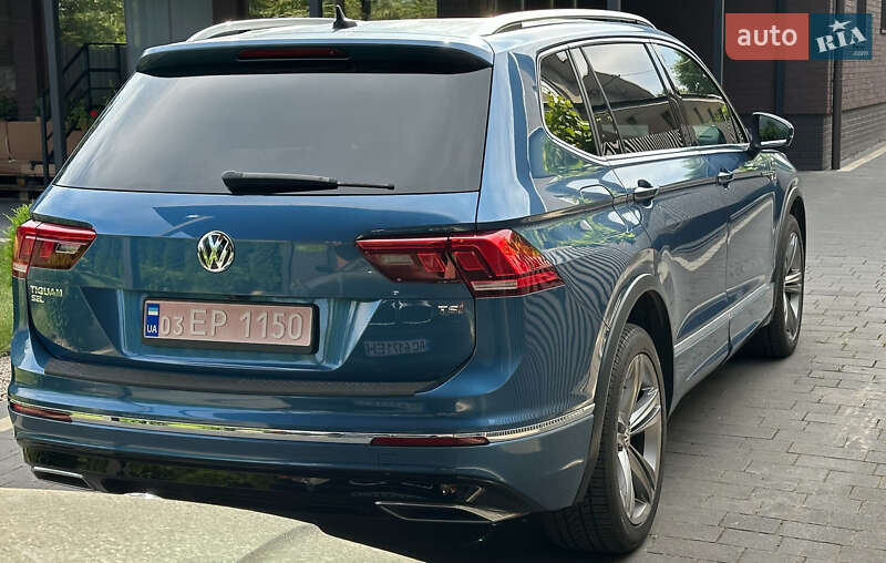 Внедорожник / Кроссовер Volkswagen Tiguan 2018 в Ковеле