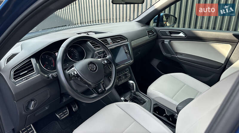 Внедорожник / Кроссовер Volkswagen Tiguan 2018 в Ковеле