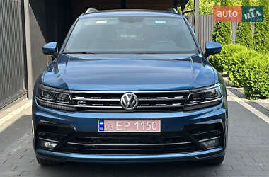 Внедорожник / Кроссовер Volkswagen Tiguan 2018 в Ковеле