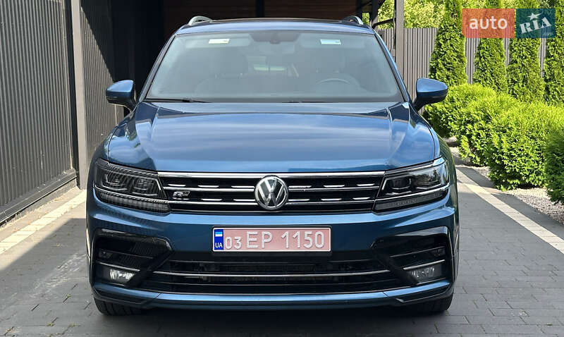 Внедорожник / Кроссовер Volkswagen Tiguan 2018 в Ковеле