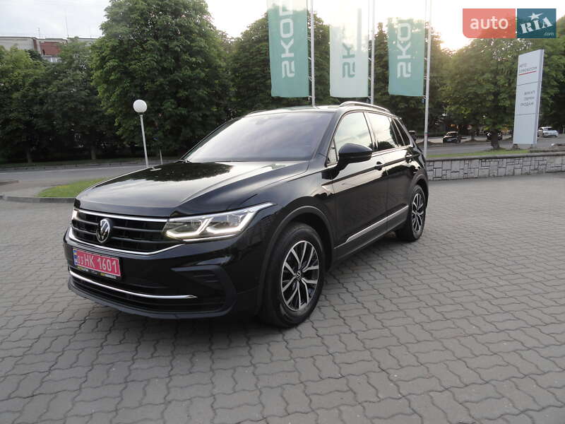 Volkswagen Tiguan 2022