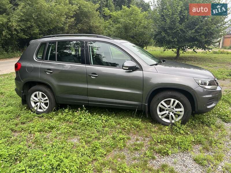 Внедорожник / Кроссовер Volkswagen Tiguan 2016 в Киеве