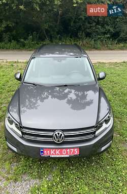 Внедорожник / Кроссовер Volkswagen Tiguan 2016 в 