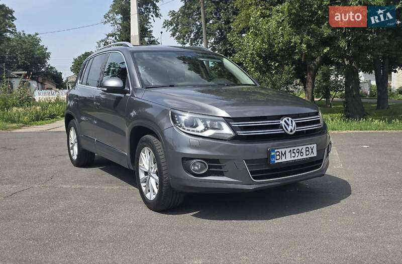 Volkswagen Tiguan 2015