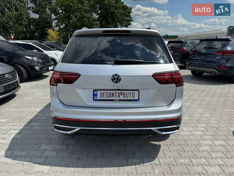 Внедорожник / Кроссовер Volkswagen Tiguan 2022 в Киеве