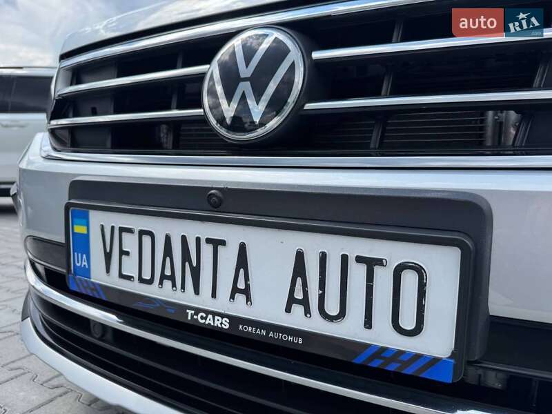 Внедорожник / Кроссовер Volkswagen Tiguan 2022 в Киеве