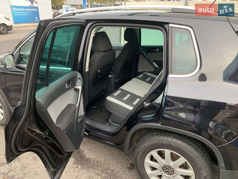 Внедорожник / Кроссовер Volkswagen Tiguan 2008 в Переяславе