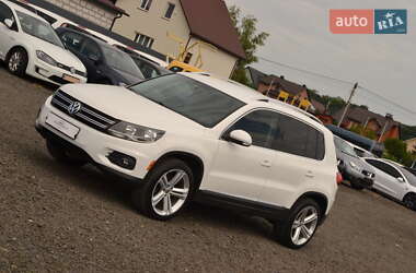 Позашляховик / Кросовер Volkswagen Tiguan 2013 в Луцьку