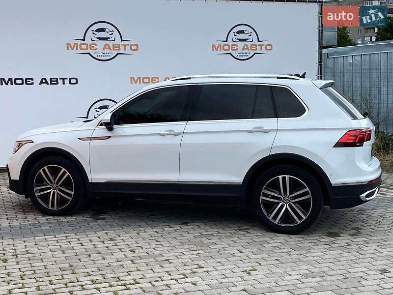 Внедорожник / Кроссовер Volkswagen Tiguan 2022 в Ровно