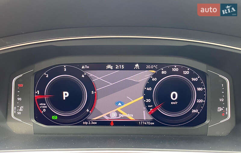 Внедорожник / Кроссовер Volkswagen Tiguan 2022 в Ровно