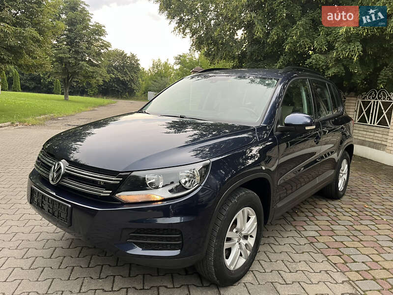 Volkswagen Tiguan 2015