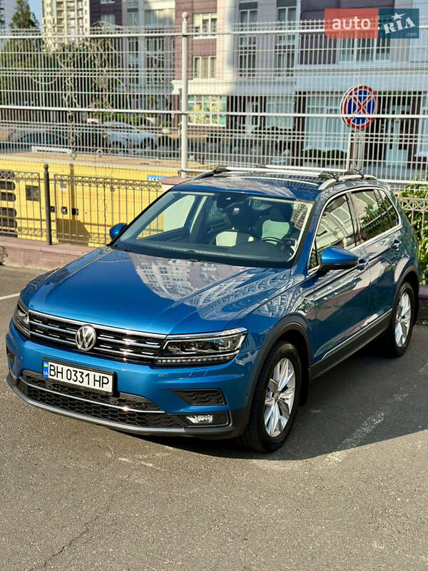 Volkswagen Tiguan 2018