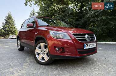 Внедорожник / Кроссовер Volkswagen Tiguan 2010 в Черновцах