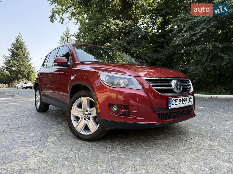 Volkswagen Tiguan 2010