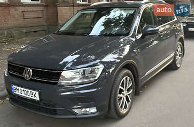 Внедорожник / Кроссовер Volkswagen Tiguan 2017 в Сумах