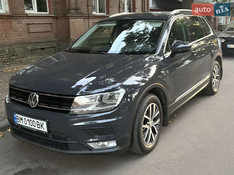 Volkswagen Tiguan 2017