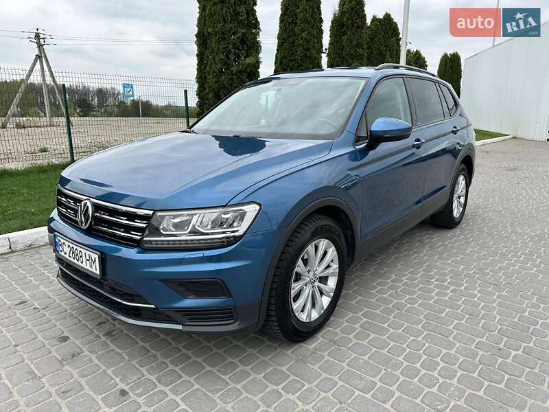 Volkswagen Tiguan 2017