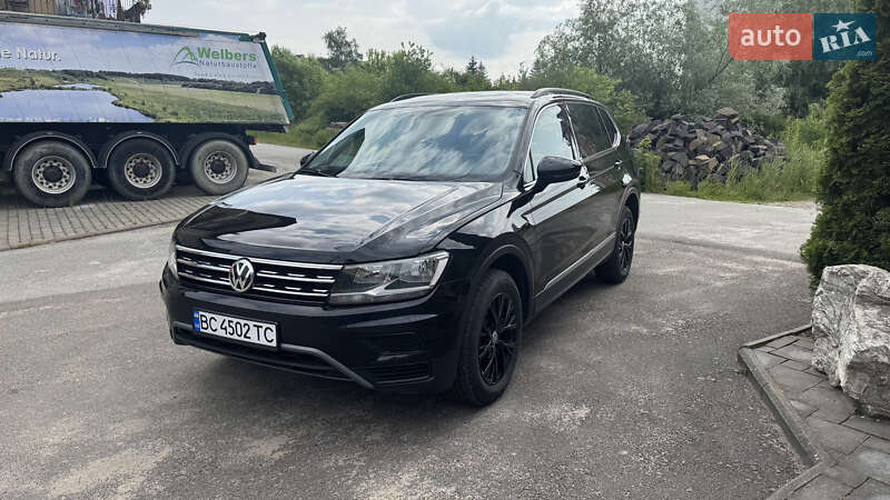 Volkswagen Tiguan 2018