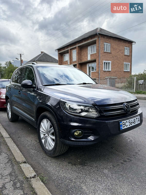 Volkswagen Tiguan 2015