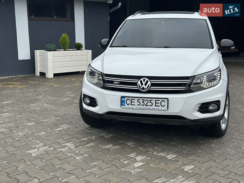 Volkswagen Tiguan 2014