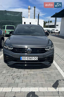 Позашляховик / Кросовер Volkswagen Tiguan 2022 в Одесі