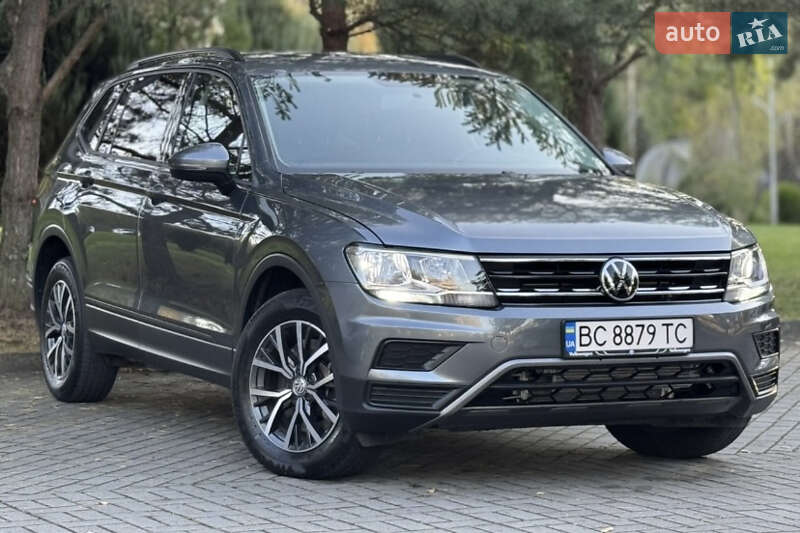 Volkswagen Tiguan 2021
