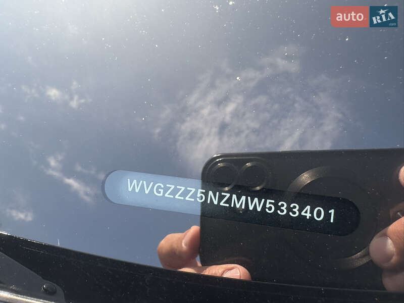 Внедорожник / Кроссовер Volkswagen Tiguan 2021 в Мукачево