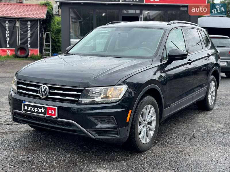 Volkswagen Tiguan 2019
