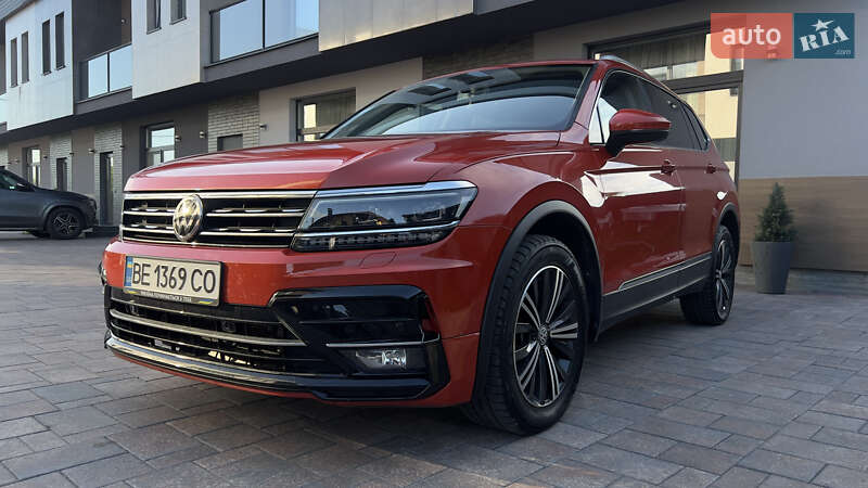 Внедорожник / Кроссовер Volkswagen Tiguan 2019 в Ужгороде
