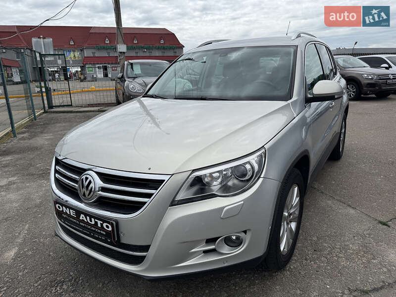 Volkswagen Tiguan 2008