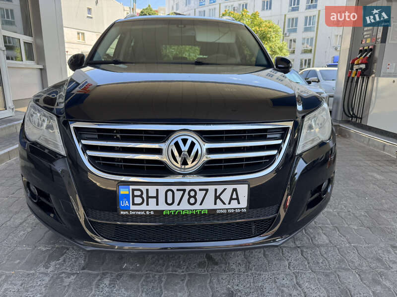 Volkswagen Tiguan 2011