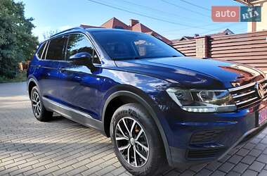 Позашляховик / Кросовер Volkswagen Tiguan 2021 в Івано-Франківську