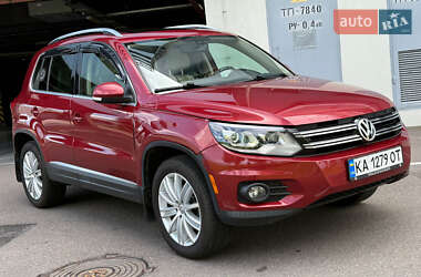 Позашляховик / Кросовер Volkswagen Tiguan 2015 в Кам'янському
