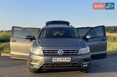 Внедорожник / Кроссовер Volkswagen Tiguan 2018 в Виннице