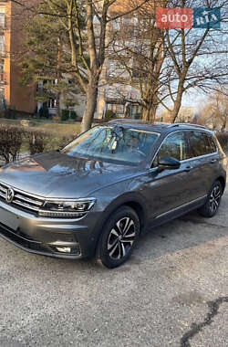 Внедорожник / Кроссовер Volkswagen Tiguan 2019 в Львове