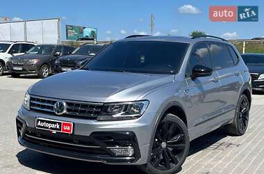 Внедорожник / Кроссовер Volkswagen Tiguan 2020 в Львове