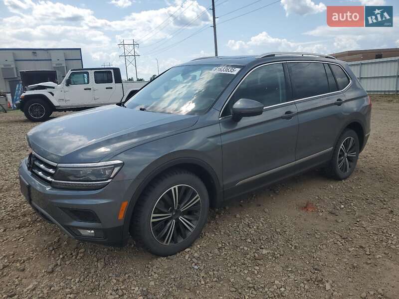 Volkswagen Tiguan 2018