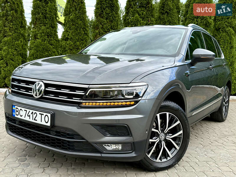 Volkswagen Tiguan 2020 Volkswagen Tiguan 2020