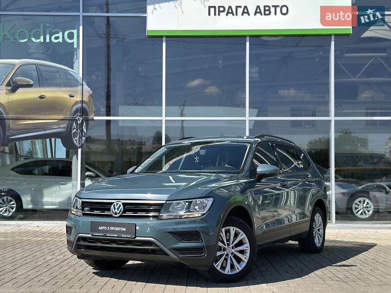 Volkswagen Tiguan 2019